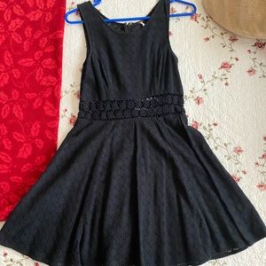 Black Free People dress. Size 6